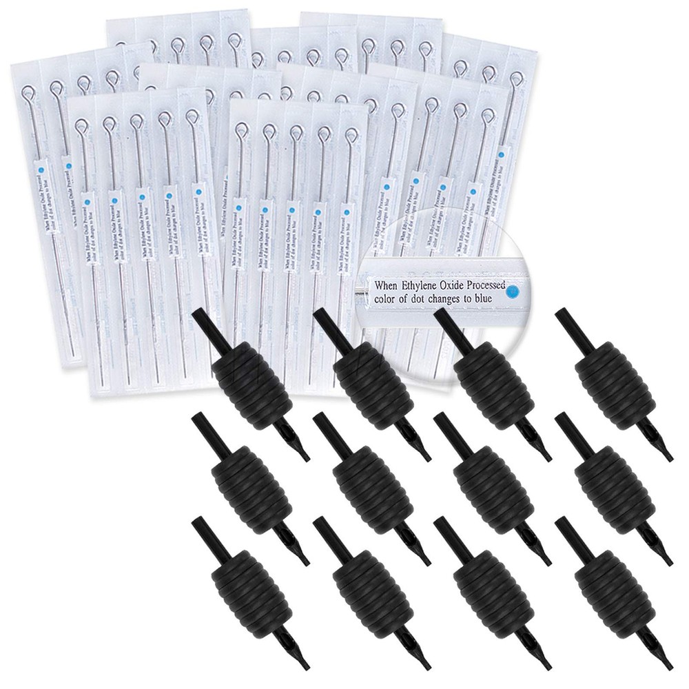 Complete Tattoo Kit - 2 Machine Skull Set