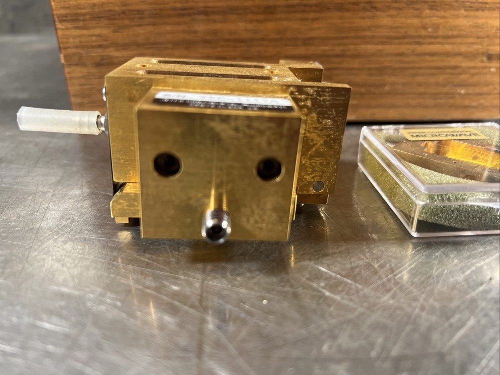 inter-continental microwave TFC-1117A Test Fixture