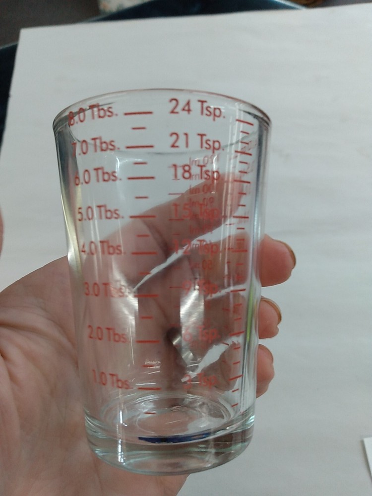 Bar & Kitchen Professional Measuring Glass