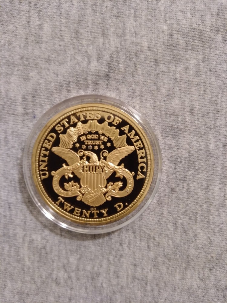 CC GOLD TRIBUTE PROOF 3 COIN SET