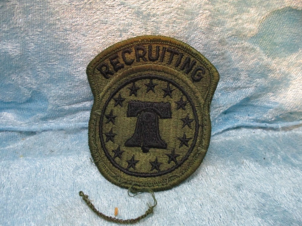 US Army Recruiting Military Patch