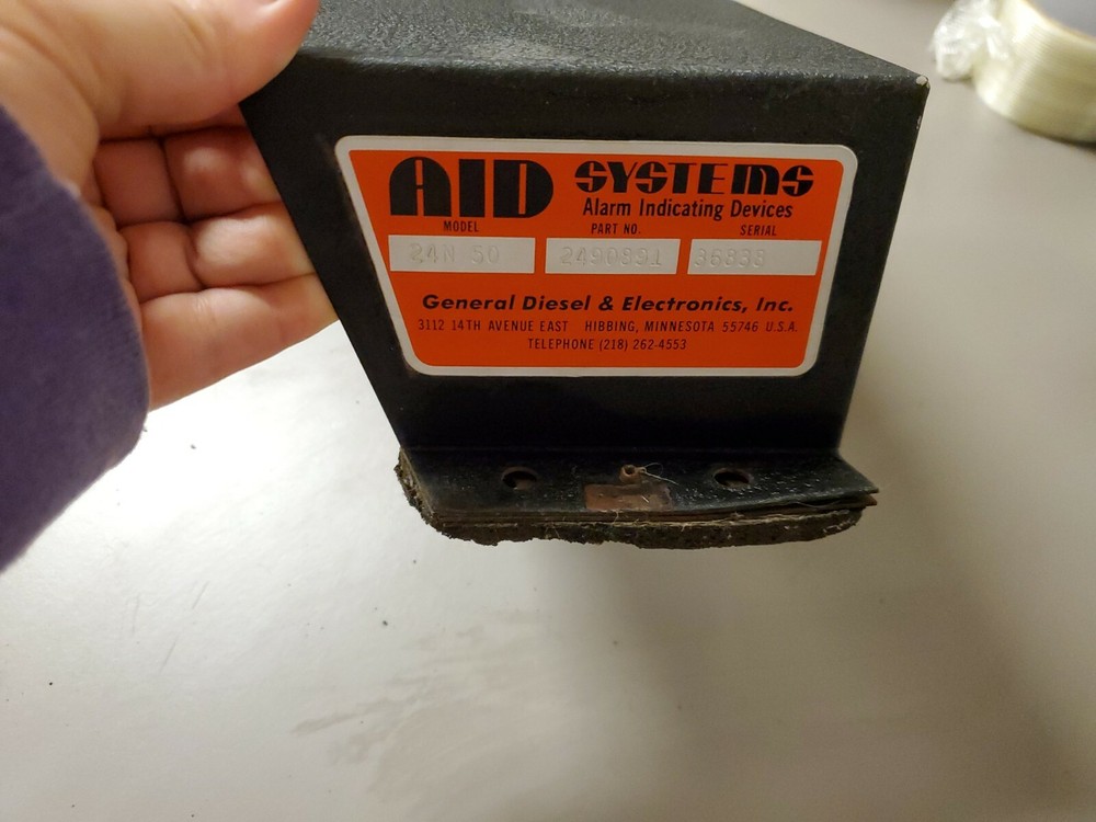 2490891 General Diesel & Electronics 24N 50 AID Systems