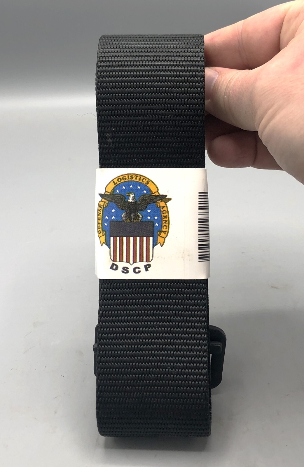 USGI Surplus BDU ACU XL Defense Logistics Agency Black Size: 52 Riggers Belt