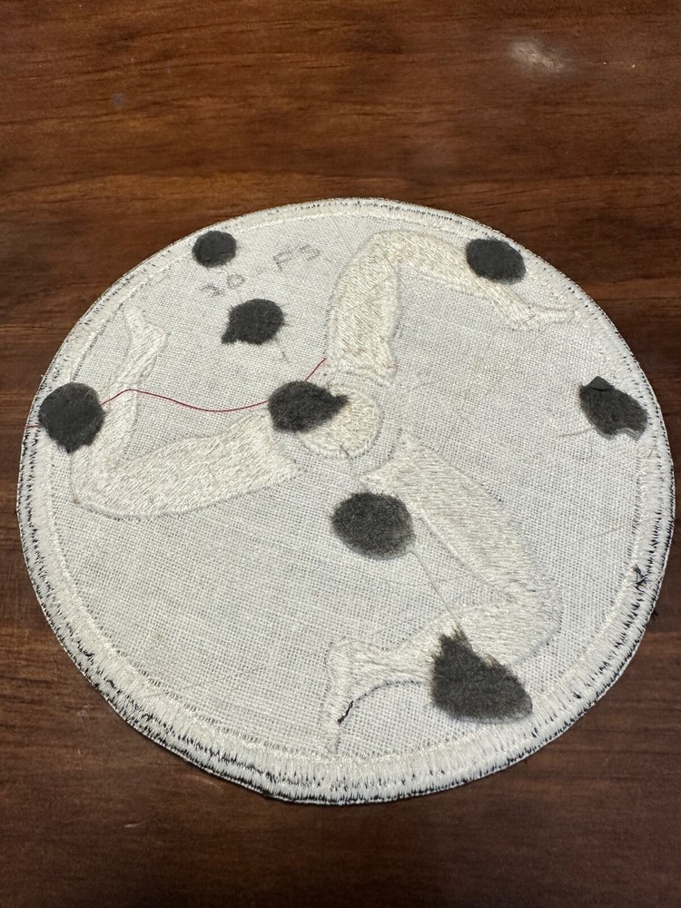 Vintage USAF 20th Fighter Squadron Patch