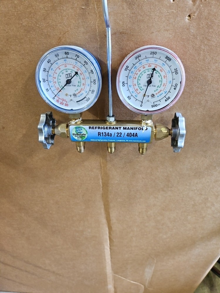 NRP GlobeSafe Manifold