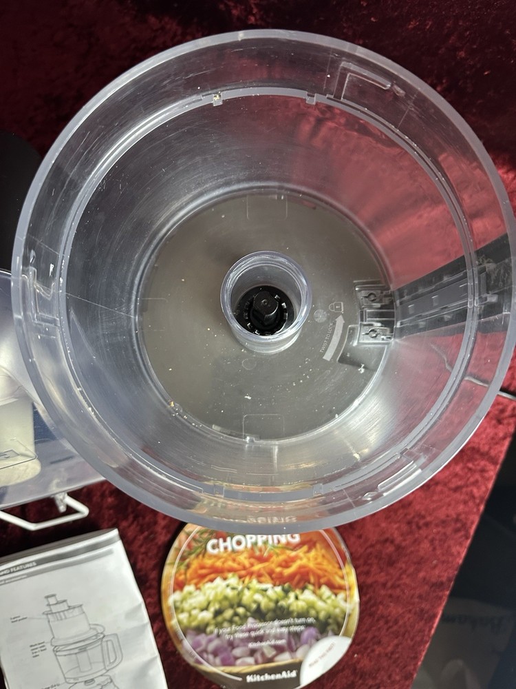 KitchenAid 13 Cup Food Processor With Original Attachments Tested And Sharp!!!!