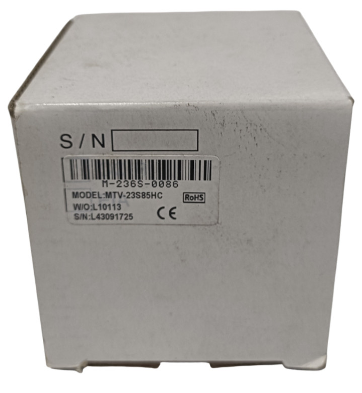 MINTRON MTV-23S85HC Camera New