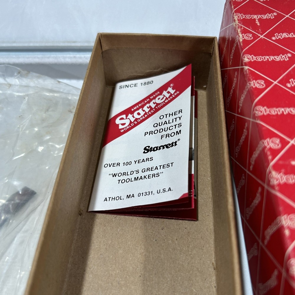 Starrett 657U Universal Flex-O-Post for magnetic base Lathe Starrett Tools