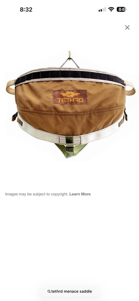 Tethrd Menace Saddle XL