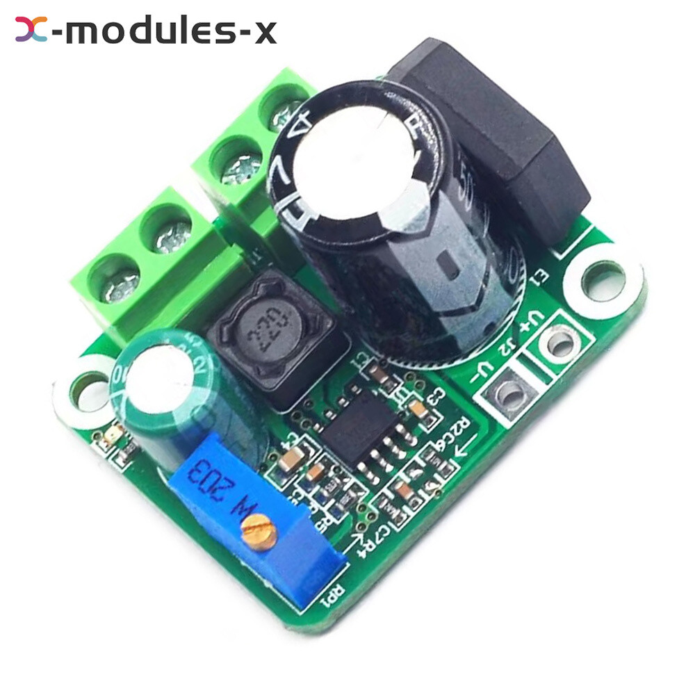 AC/DC-DC Step-down Buck Power Module Adjustable Rectifier Filter 5-20 to 5-32V U