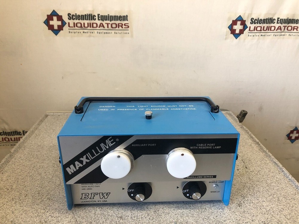 BFW Maxillume 150-2 Light Source