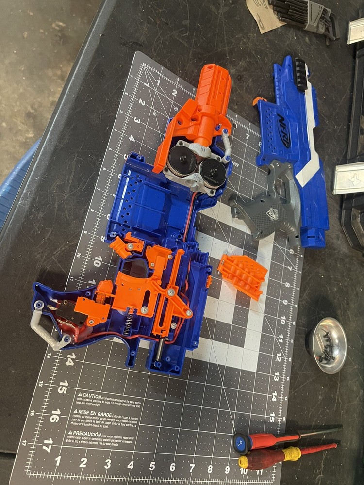 READ DESCRIPTION!! Stryfe, Rapidstrike, Hyperfire, Nexus Pro, Rayven, Sentinel