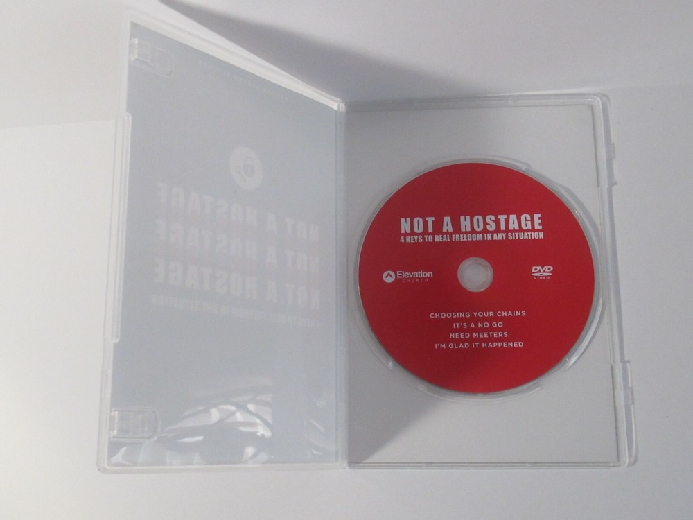 Steven Furtick - Not A Hostage - (DVD)