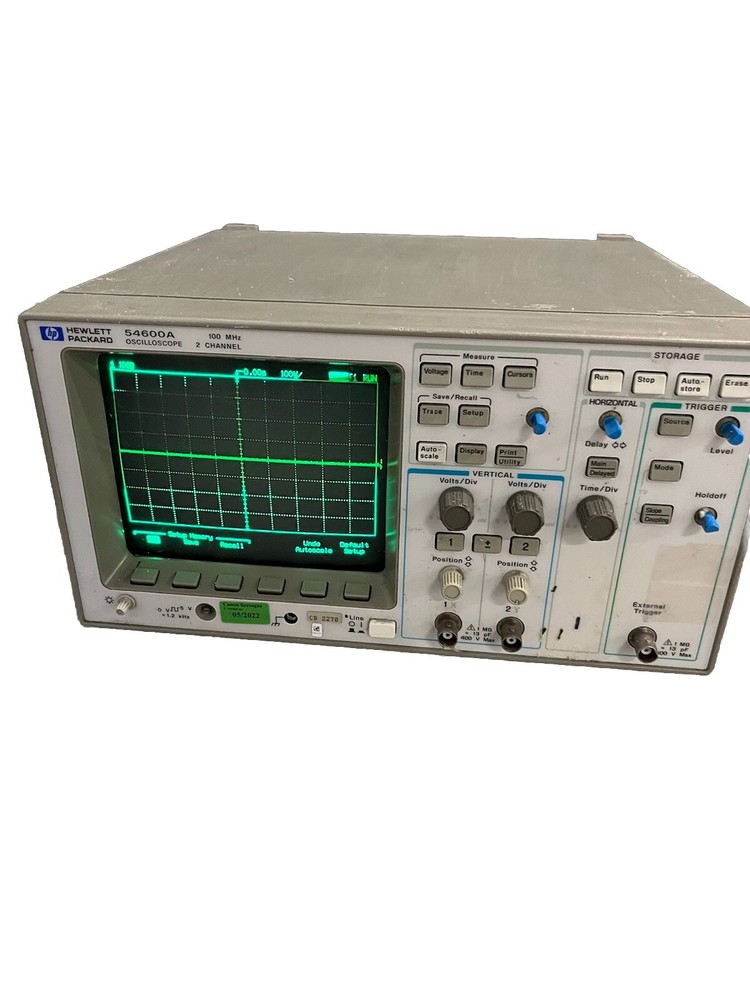 Hp ( HEWLETT PACKARD) 54600A