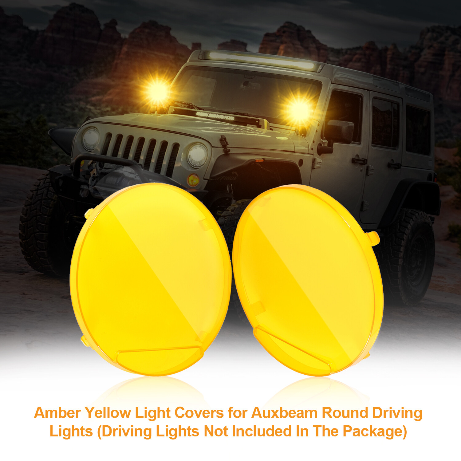 AUXBEAM 7 inch 360-PRO LED Work Light Bar Fog Lamp Pods Offroad Driving or Cover