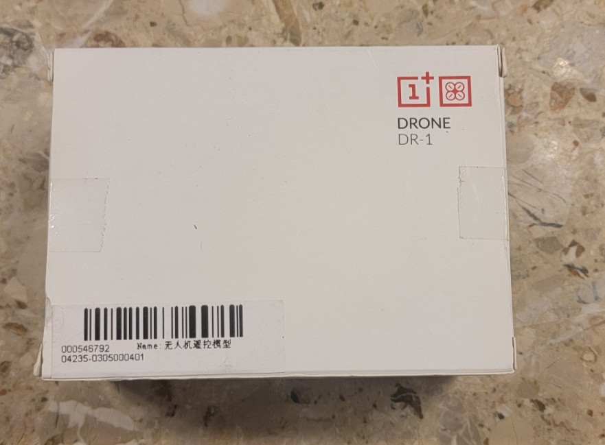 ONEPLUS DR-1 4-CHANNEL R/C MINI DRONE