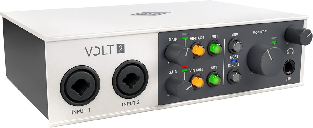 Universal Audio Volt 2 Audio Interface USB