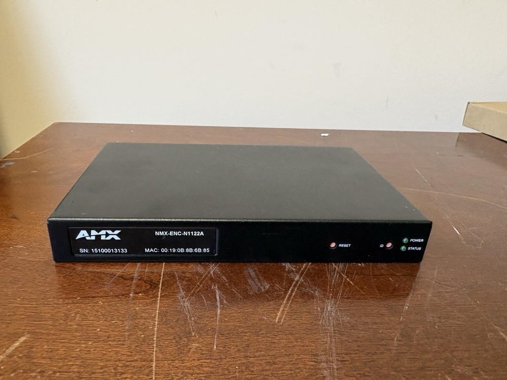 AMX NMX-ENC-N1122A Series Streaming Video Encoder