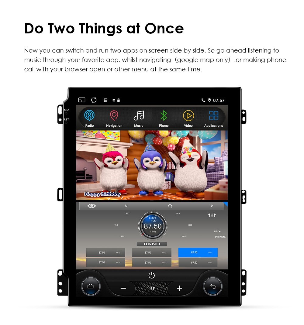 9.7" For Chevrolet Colorado GMC Canyon 15~18 Android Navigation Car GPS Stereo