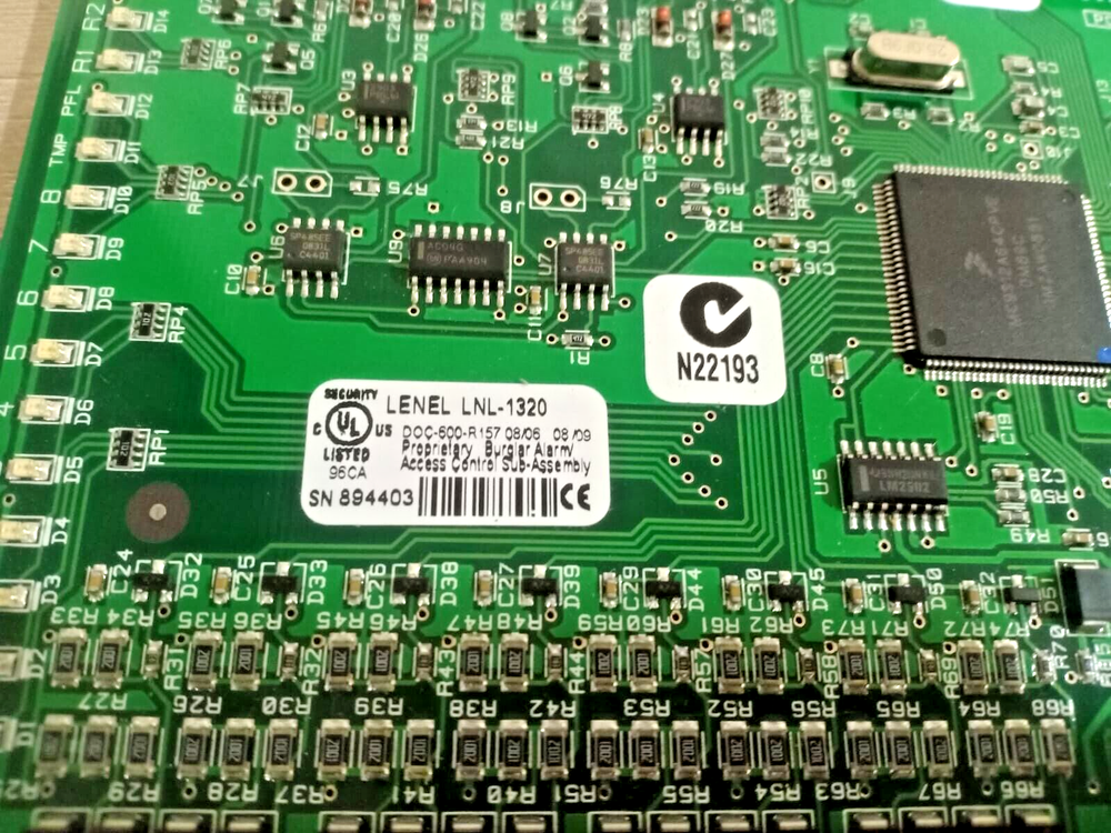 1PC- Lenel Series 2 LNL-1320-S2 Dual Reader Mercury Interface Module- NEW