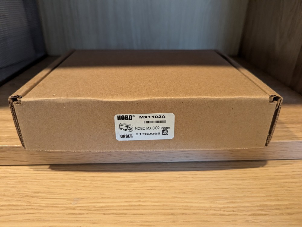 Hobo Mx1102a Data Logger, 100 Ft.Range, Continuous