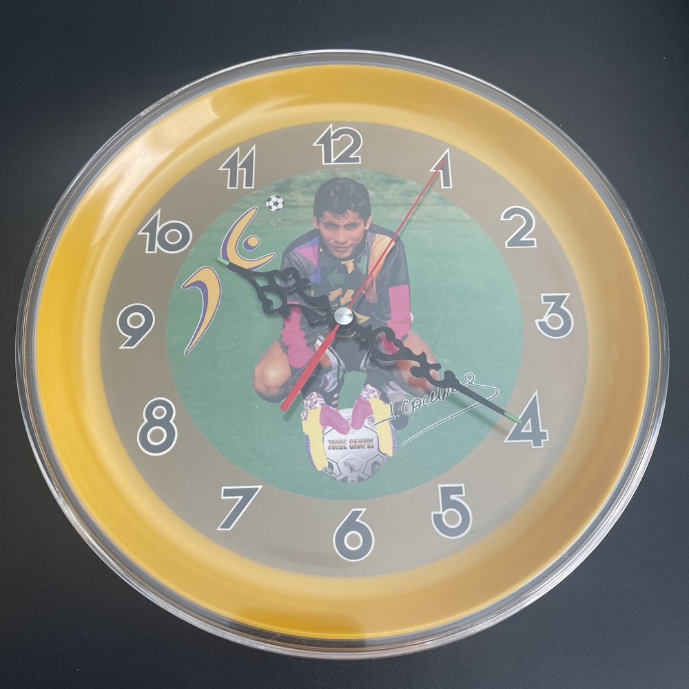 Jorge Campos Wall Clock Rare