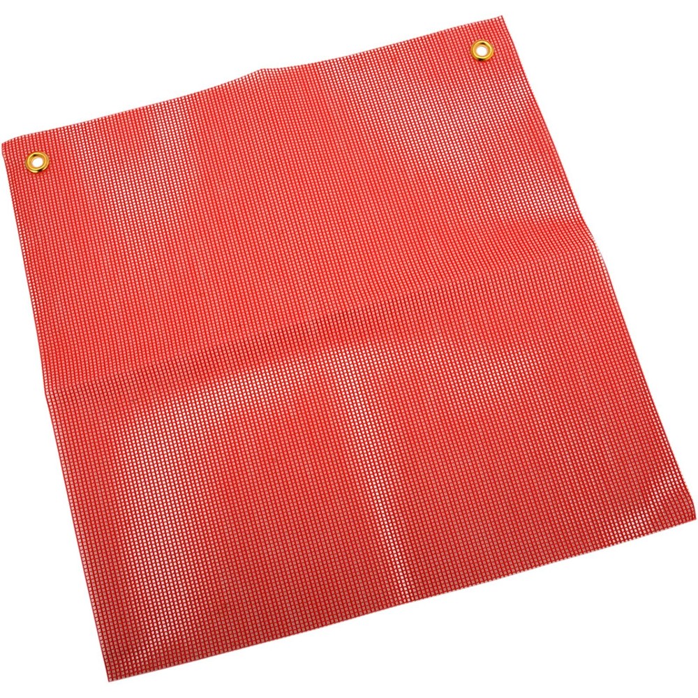 Steadymate Warning Flag - 18" x 18" - Mesh 9123