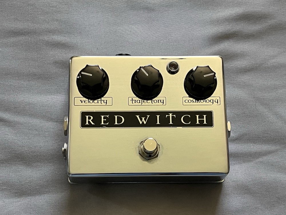 Red Witch Deluxe Moon Phaser - Chrome
