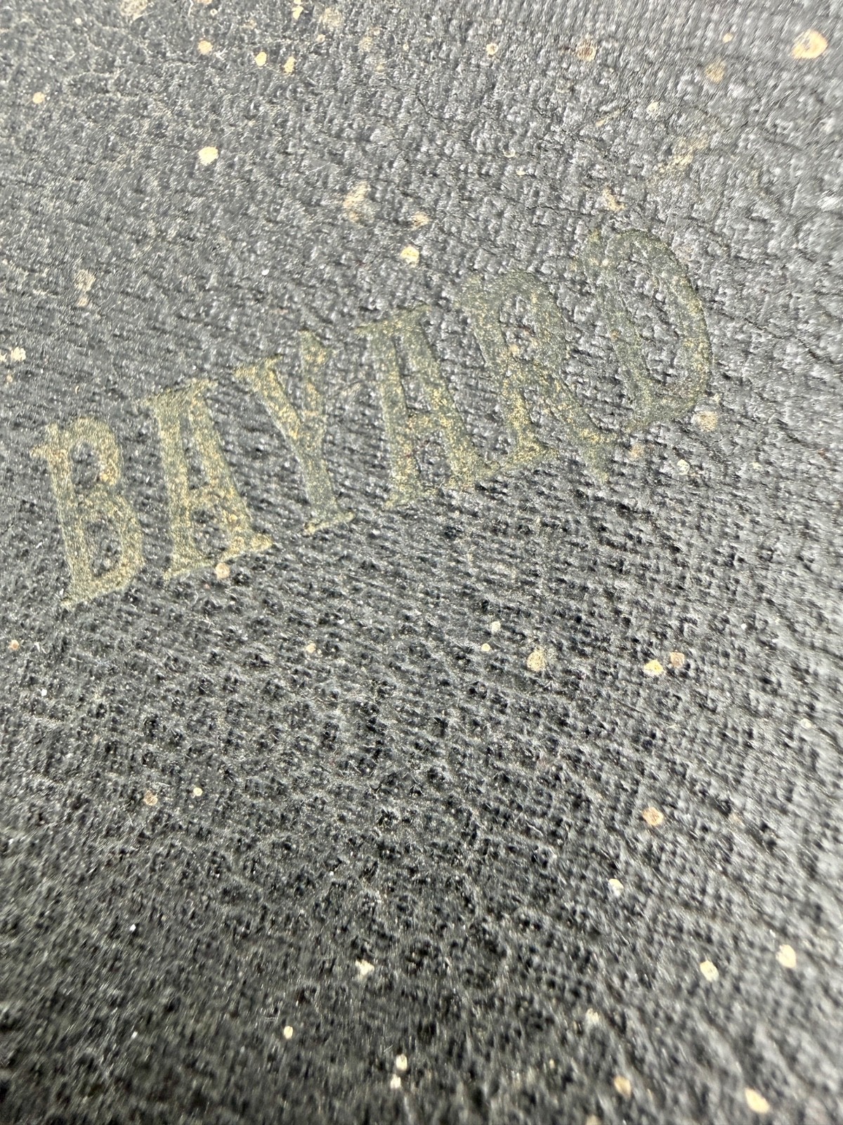 RARE MILDE-BAYARD FRENCH CRYSTAL RADIO c1925