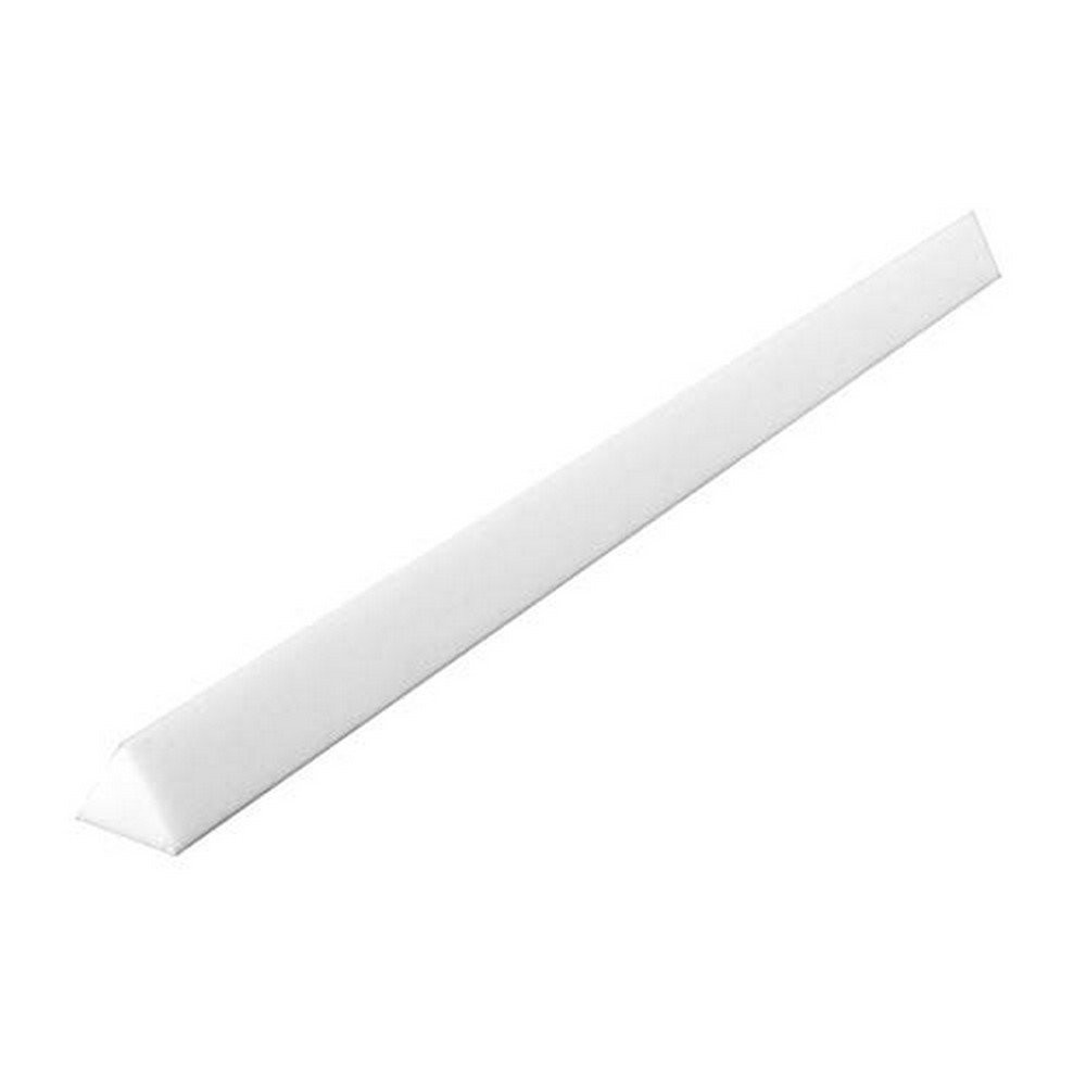 Spyderco Ceramic File Triangular White 5" x 0.25" Sharpener - 400F1T