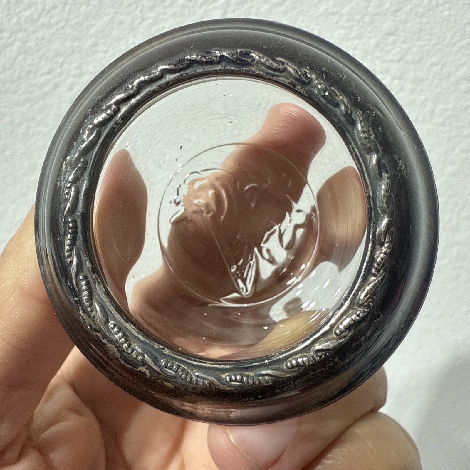 Fine Arts Sterling Silver Southern Colonial Open Salt Cellar No Monograms