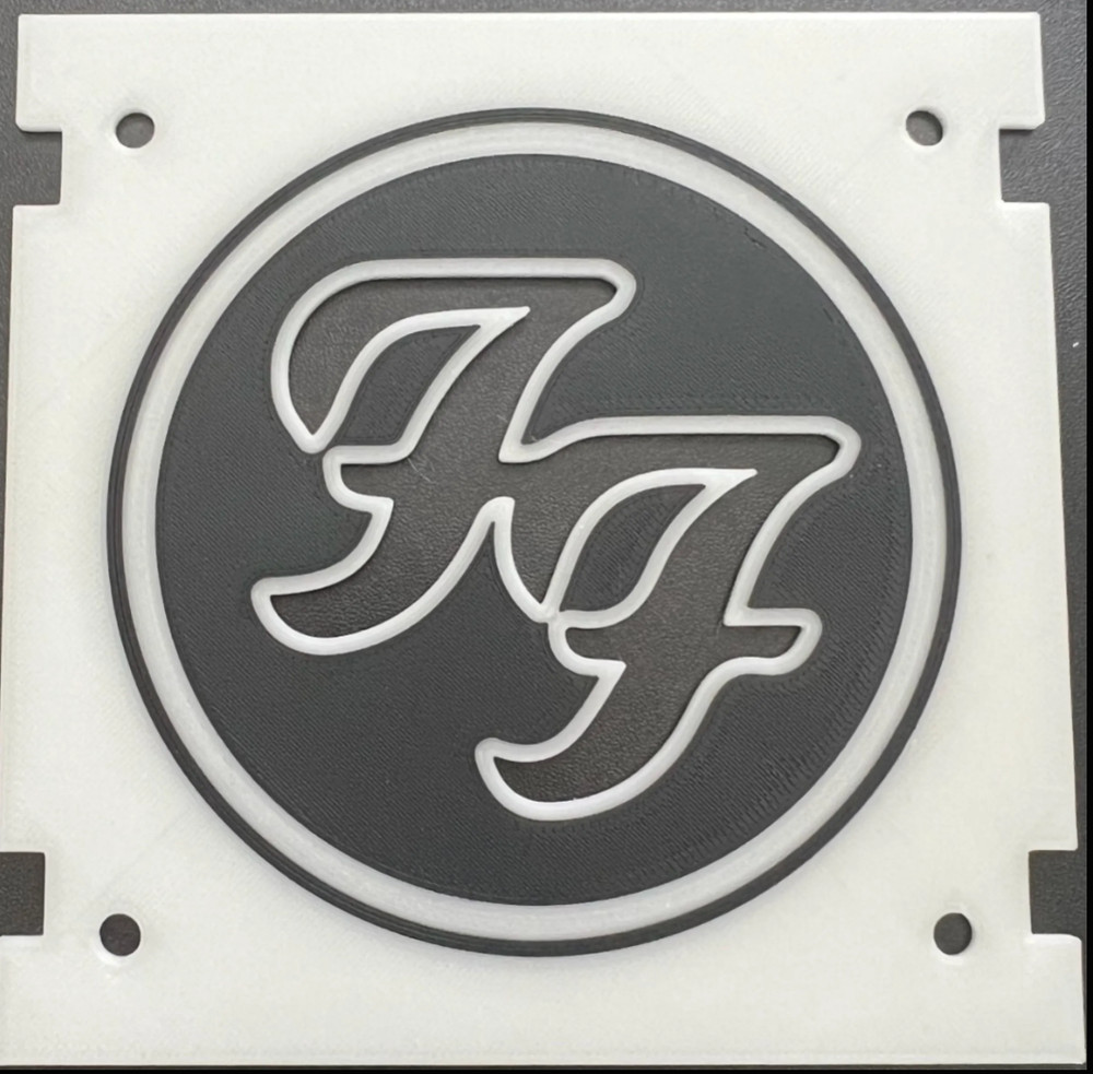 Stern Pinball Foo Fighters Interactive Speaker Light -Custom LED Diffuser Panels