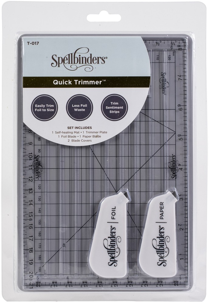 Spellbinders Quick Trimmer Tool-6 Pieces
