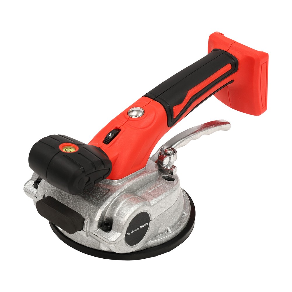 6 Speed Tile Vibration Machine Handheld Tile Tiling Machine 13.5cm Disc Diameter