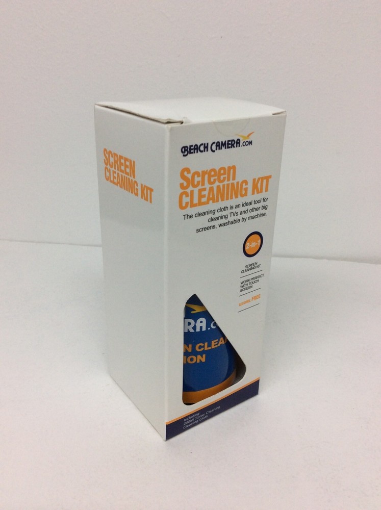 New Beach Camera Universal Screen Cleaning Kit