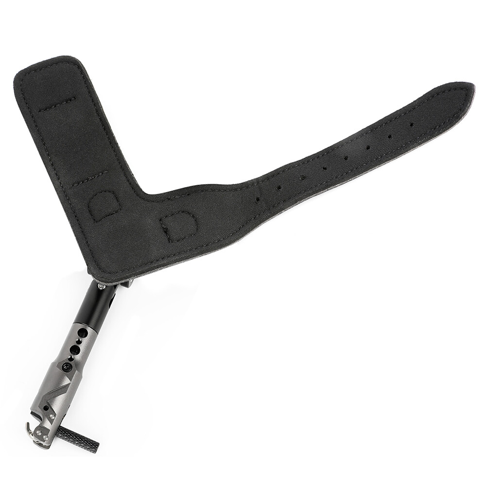 Compound Bow Wrist Release Aids Adjustable Trigger Strap Caliper Archery Hunting