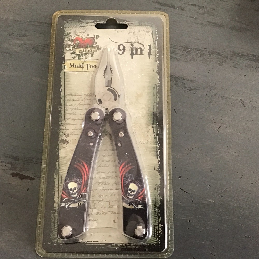 Iron Bridge Tools Tattoo 9 In 1 Multi-Tool