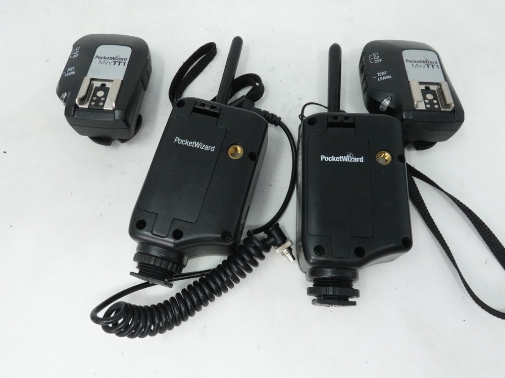 PocketWizard Plus II Transceivers + PocketWizard MiniTT1 Combo