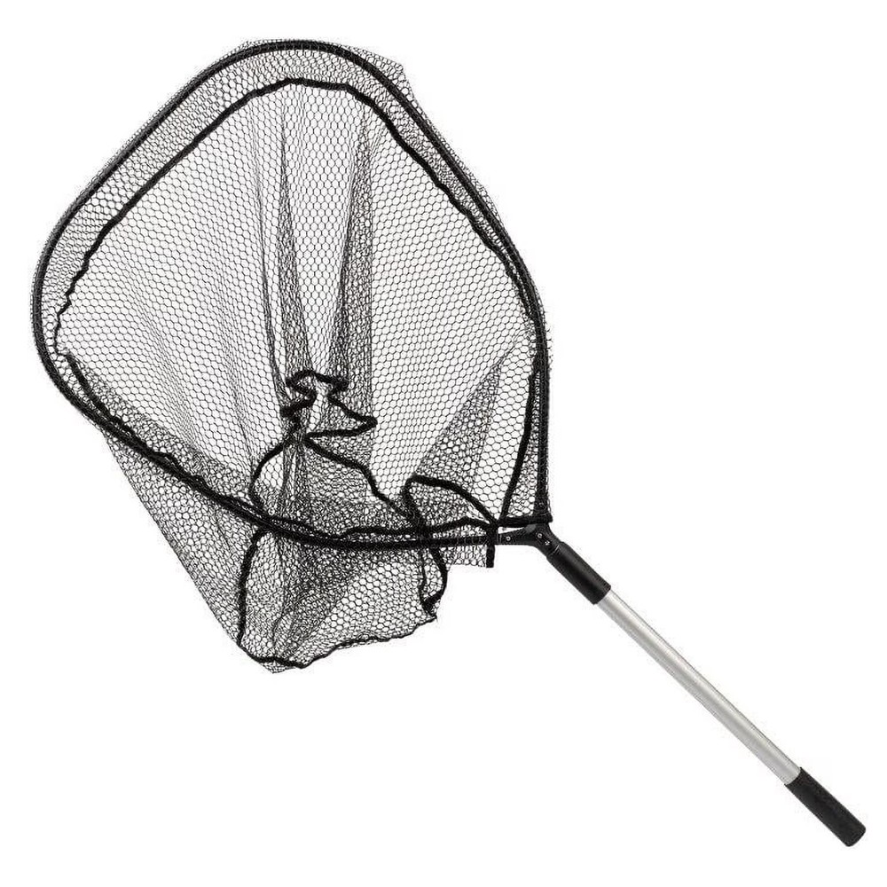 Premium Telescopic Landing Net Ozark Trail Adjustable Handle Conservation Fish