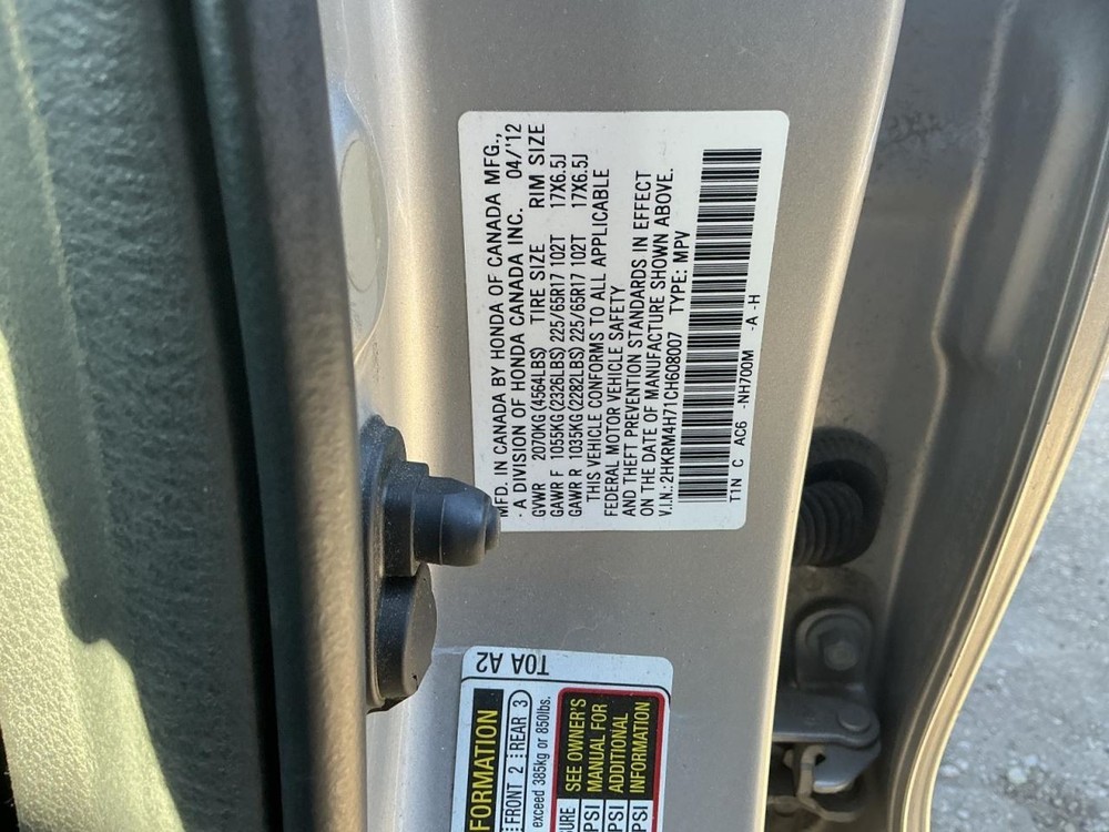 Temperature Control Automatic Temperature Control Fits 12 CR-V 875856