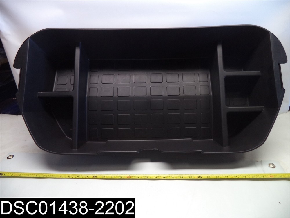 Tesla Black Y Trunk Style Storage Box