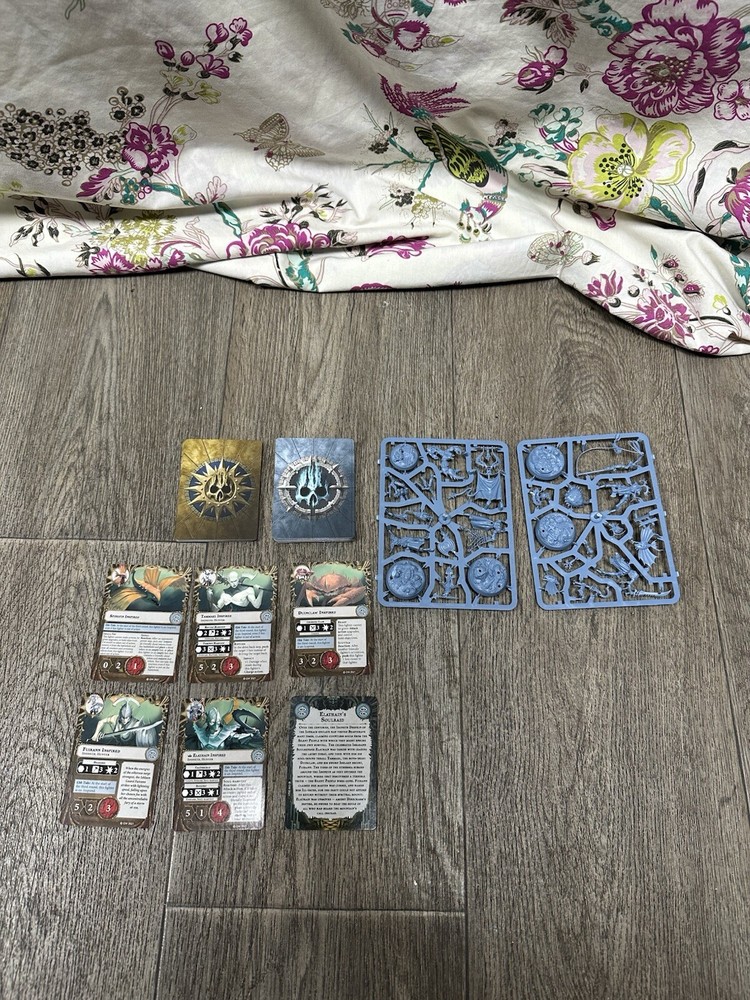 Warhammer Bundle Set - Models & Cards