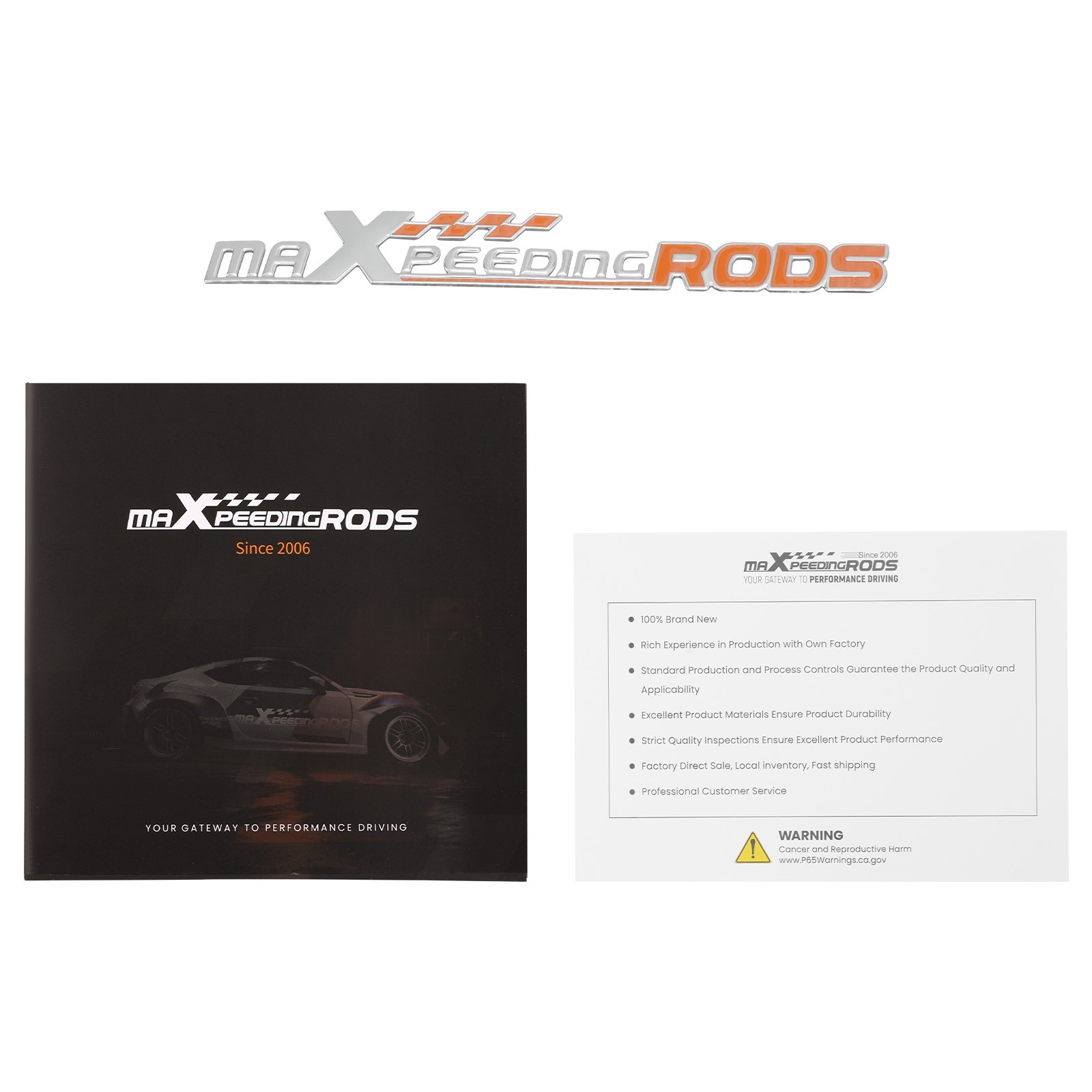 MaXpeedingrods Lowering Springs For Honda Civic FC / FK 2DR / 4DR / 5 DR 16-24