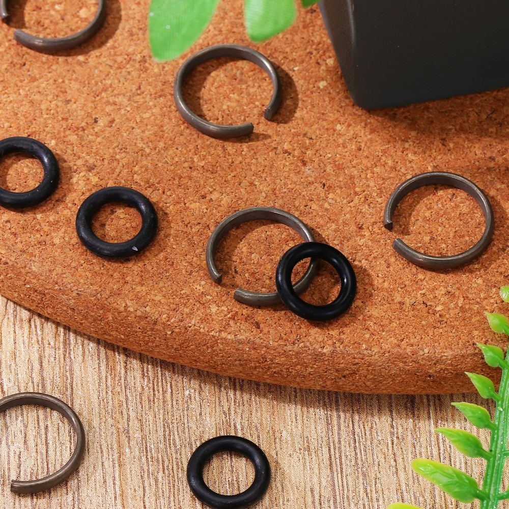 10Sets Socket Retainer Ring for Impact Wrench with Ring Included