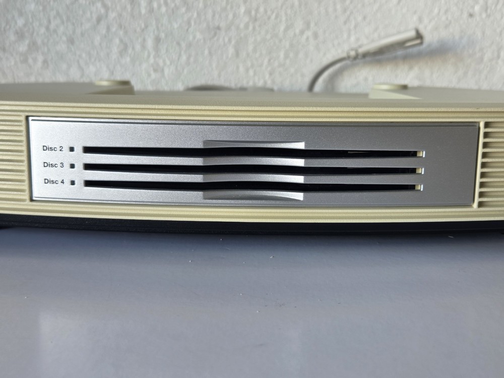 Bose Wave Music System Multi-CD Changer Accessory 3 Disc Player UNTESTED