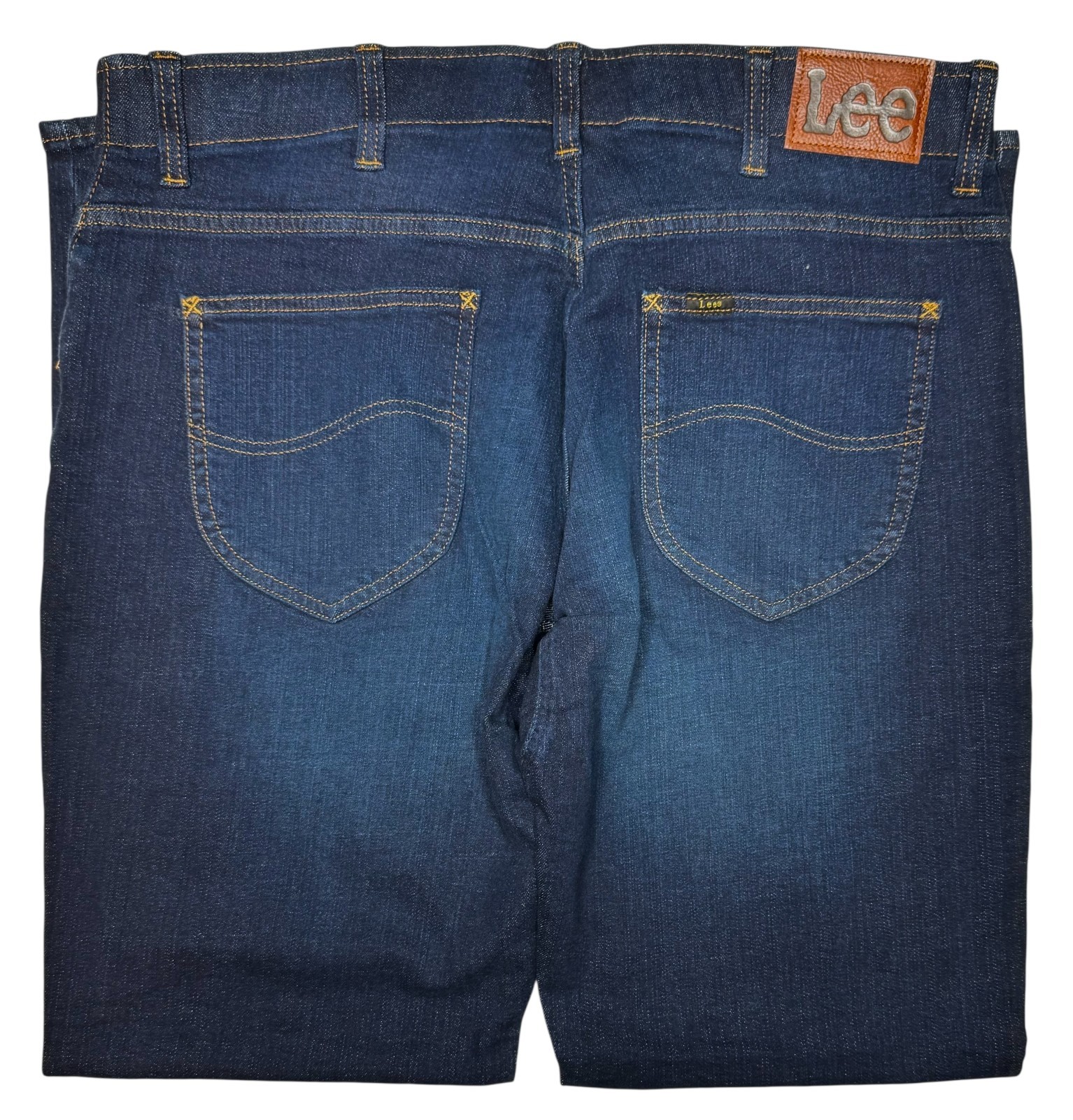 Lee #11758 NEW Men's Motion Flex Waistband Active Stretch Straight Taper Jeans