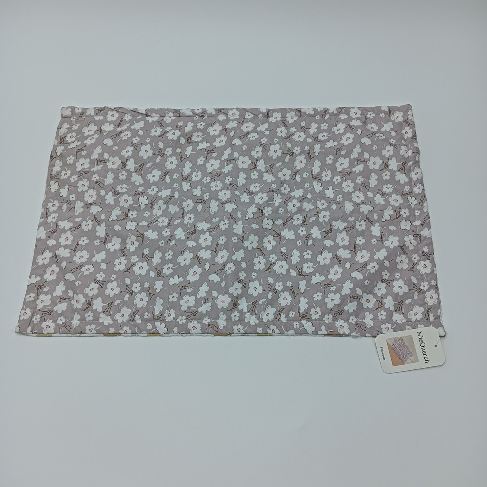 NiteQuench Pillowcases Skin-friendly and breathable rectangular pillowcase