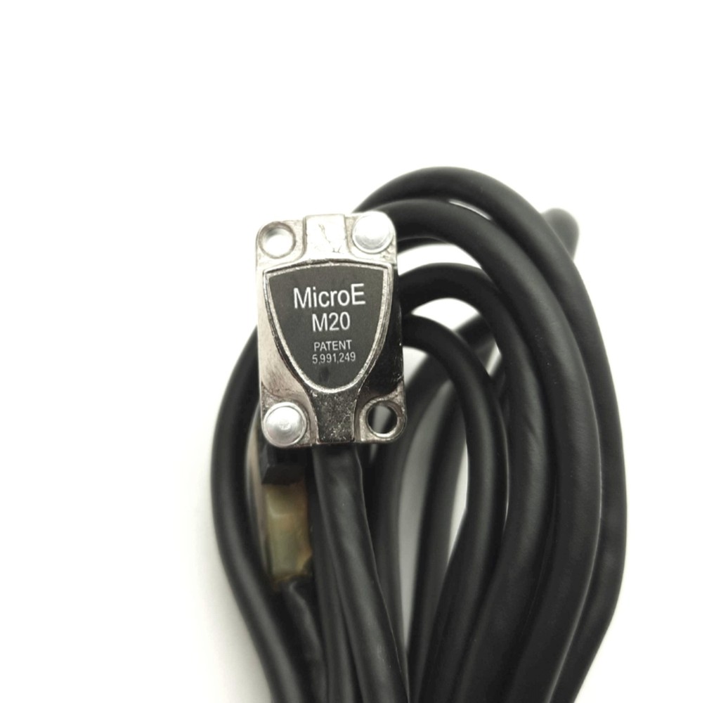 MicroE 195-00296 M20 Mercury Encoder Sensor, 20µm, 2.4mm Clearance, 2m Long