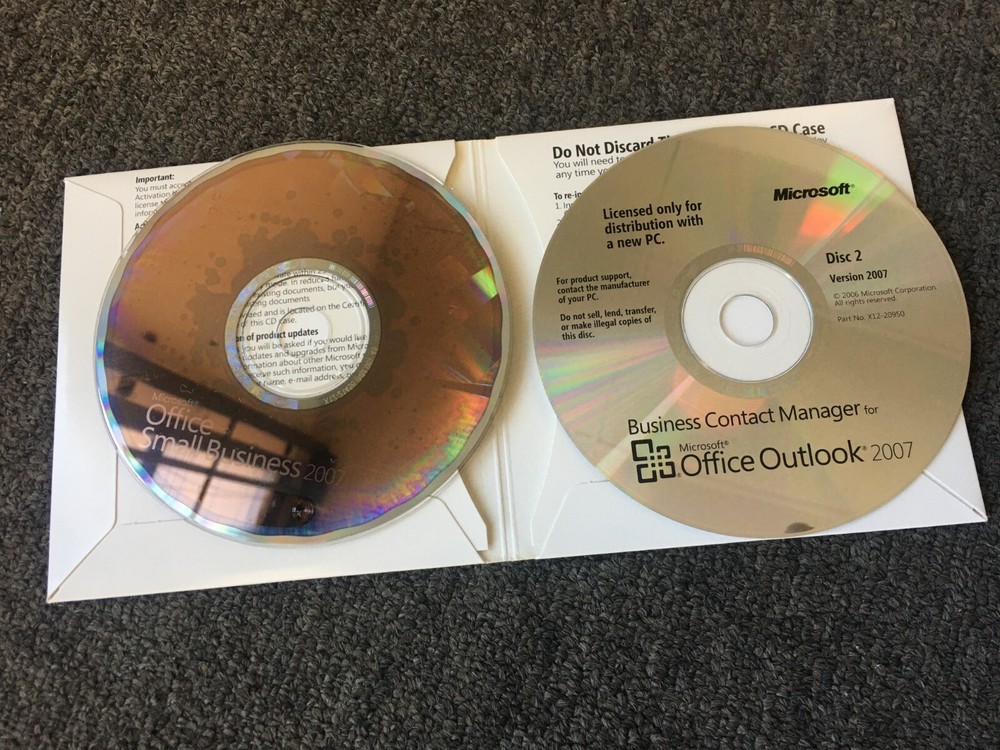 Microsoft Office Small Business 2007