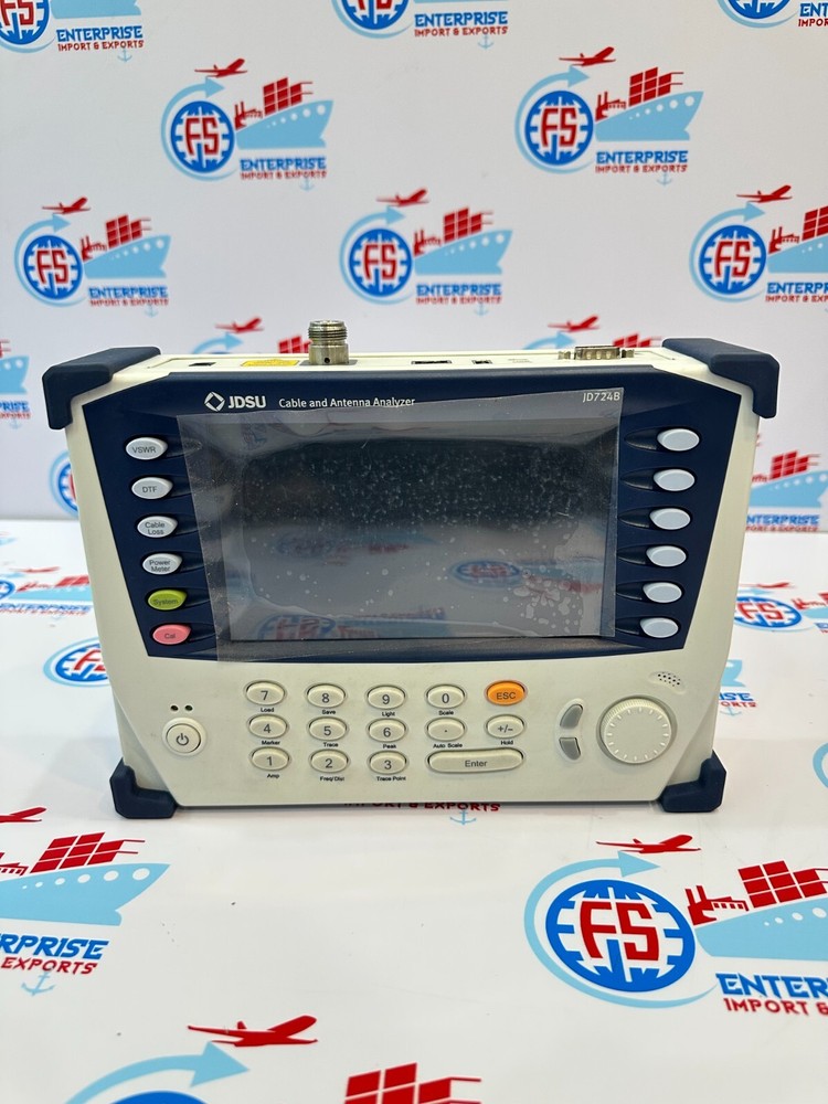 JDSU JD724B CELL ADVISOR CABLE & ANTENNA ANALYZER